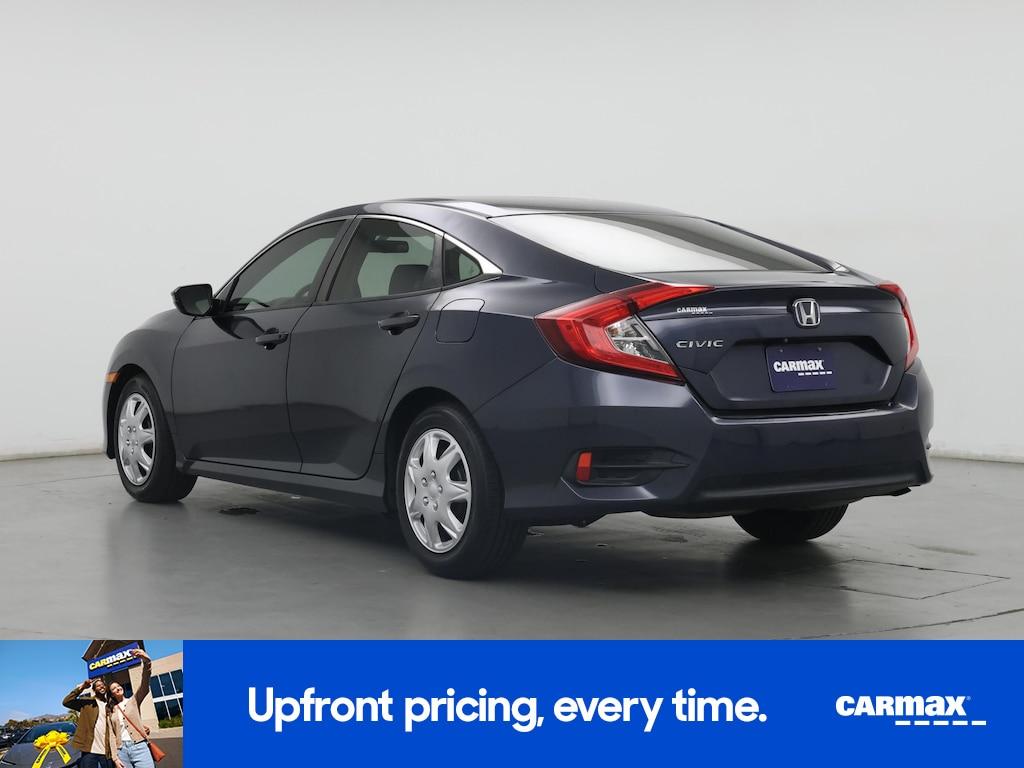 used 2018 Honda Civic car, priced at $17,998