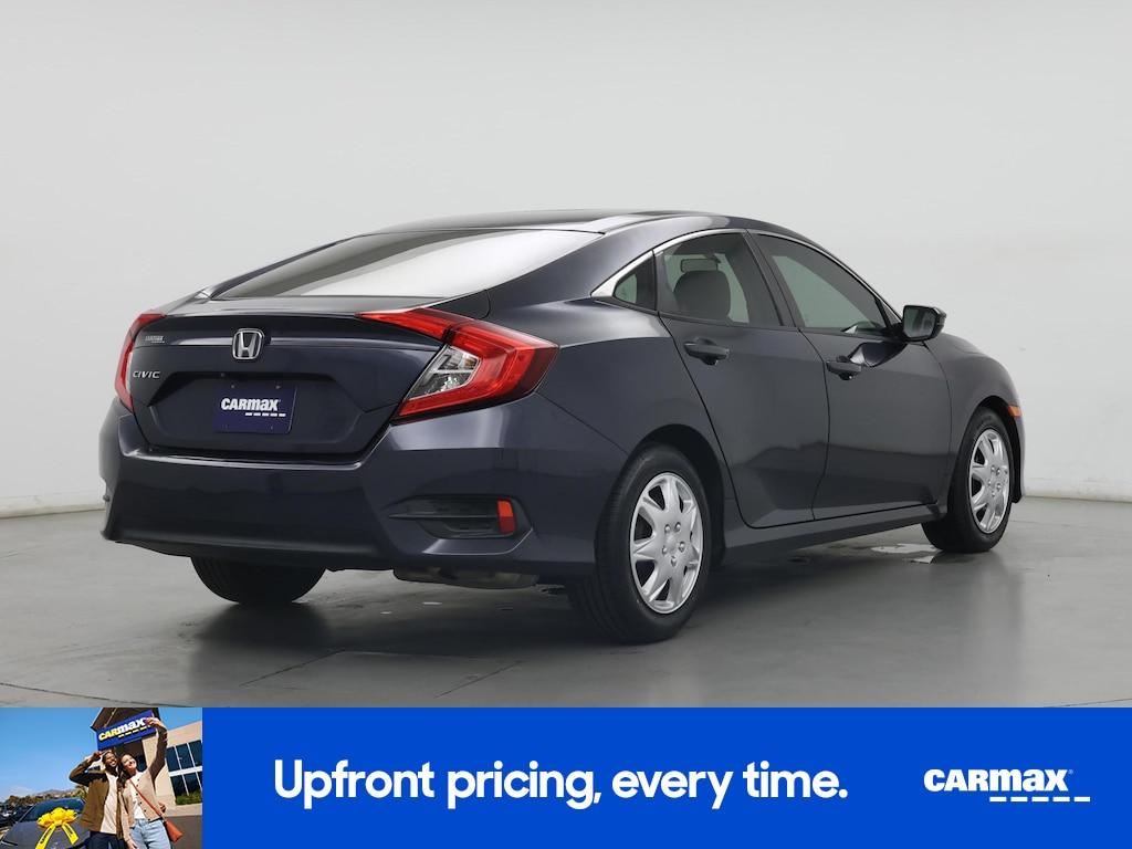 used 2018 Honda Civic car, priced at $17,998