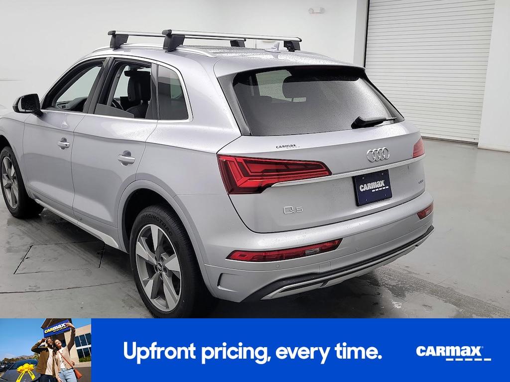 used 2023 Audi Q5 car, priced at $33,998