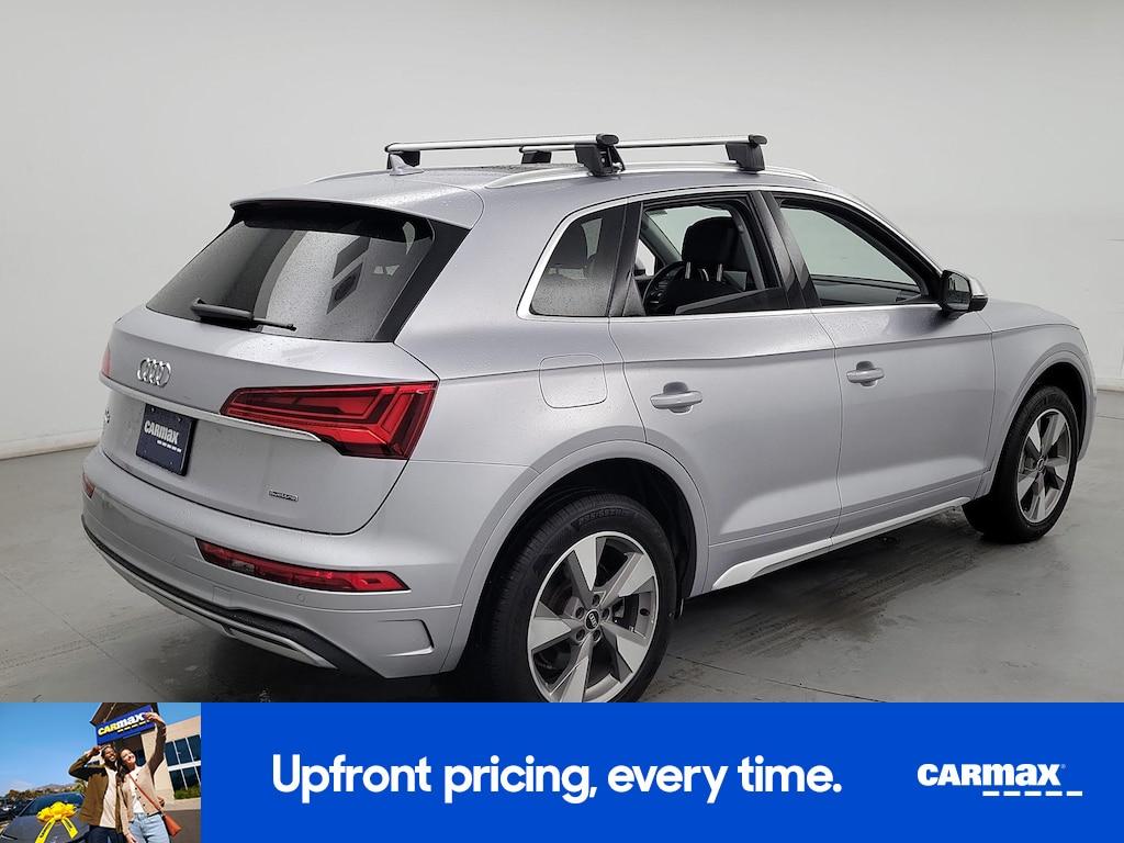 used 2023 Audi Q5 car, priced at $33,998