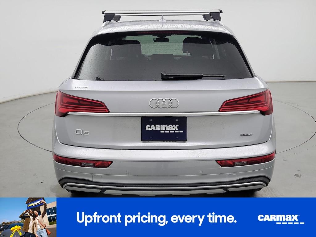 used 2023 Audi Q5 car, priced at $33,998