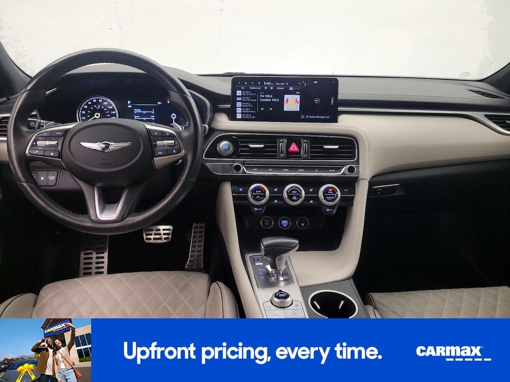 used 2023 Genesis G70 car, priced at $39,998