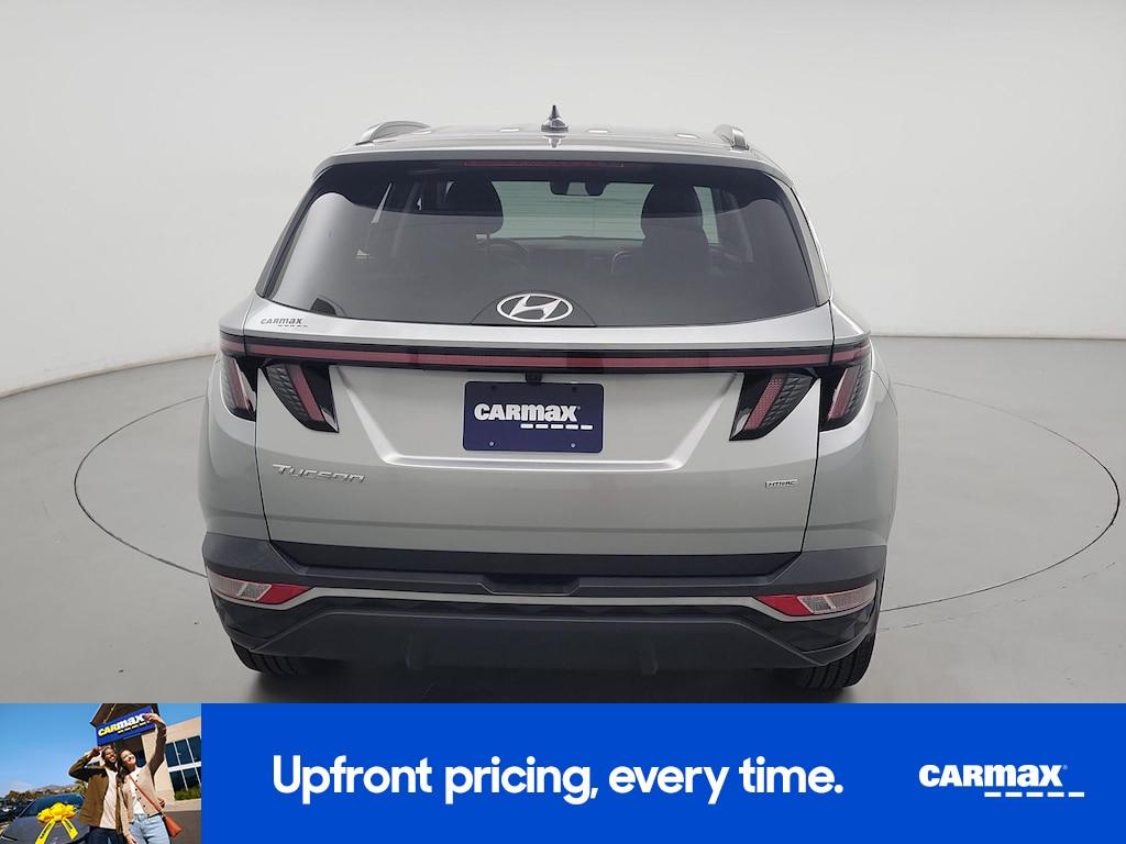used 2023 Hyundai Tucson car, priced at $23,998