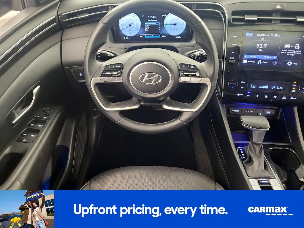 used 2023 Hyundai Tucson car, priced at $23,998
