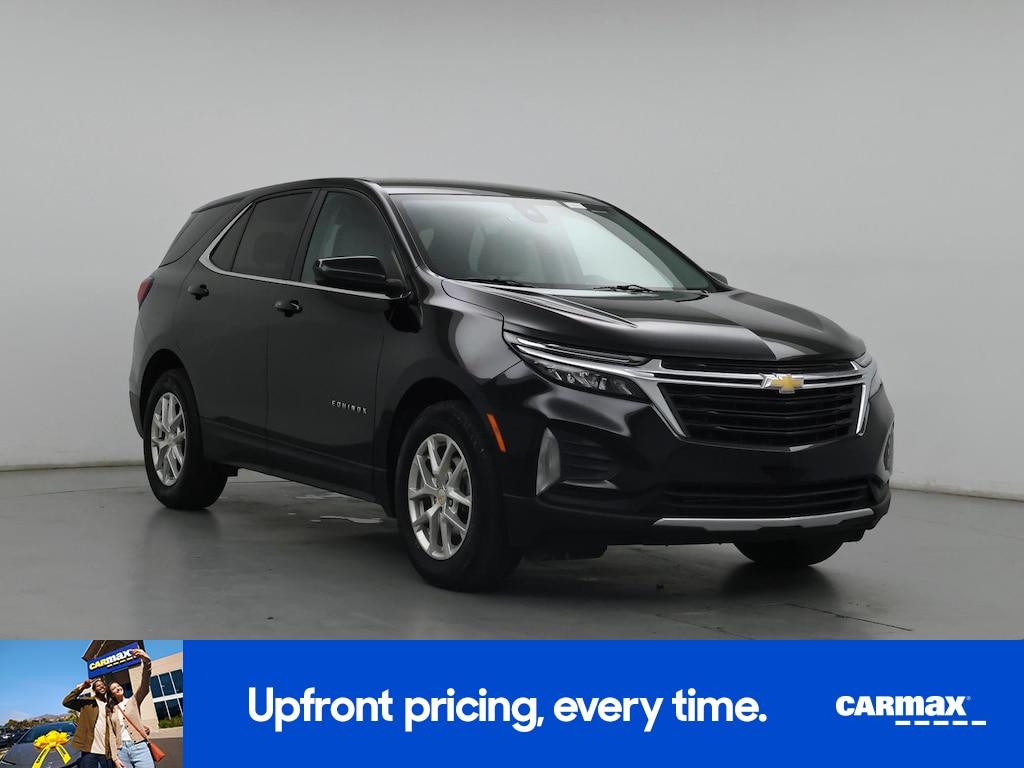 used 2022 Chevrolet Equinox car, priced at $21,998