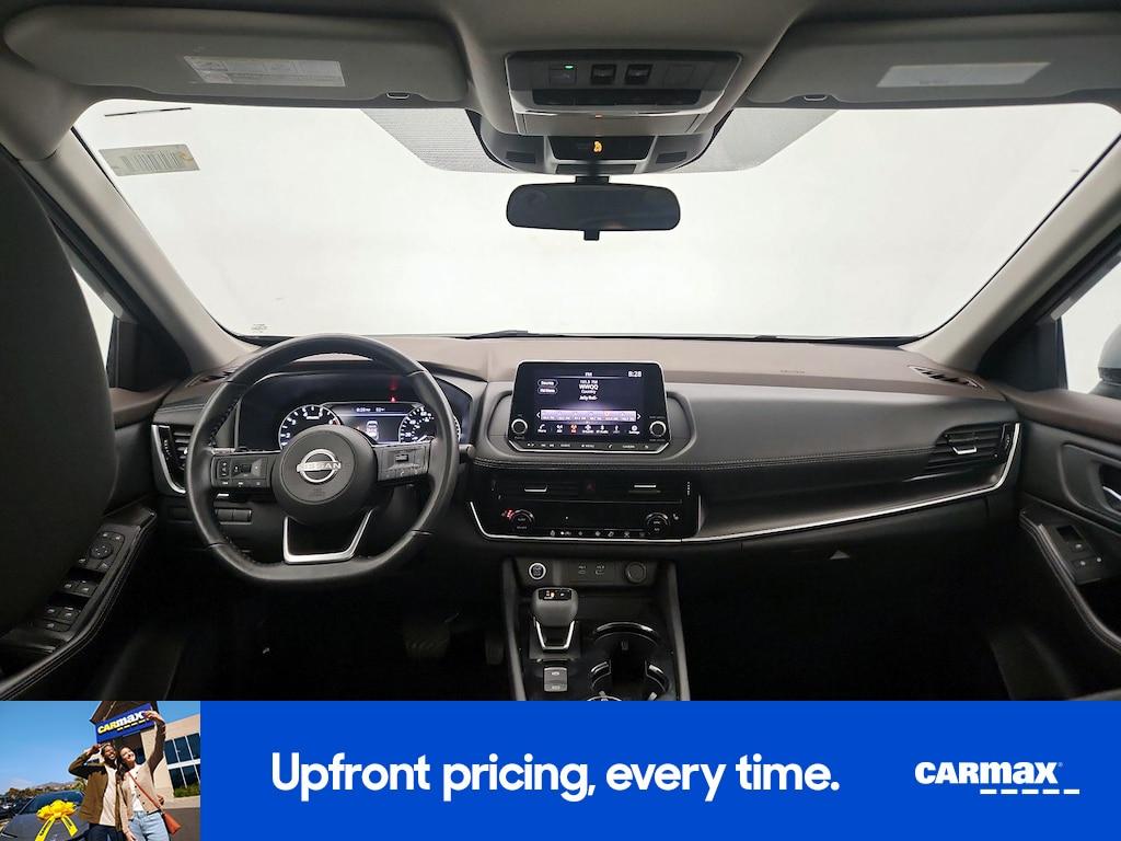 used 2023 Nissan Rogue car, priced at $23,998