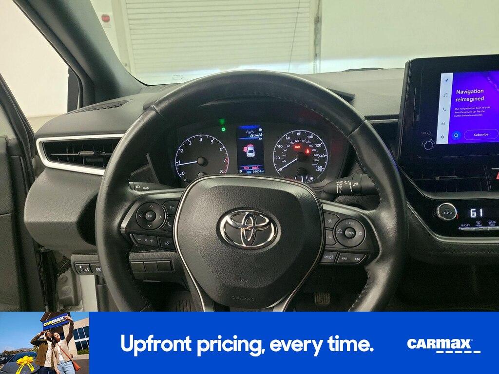 used 2024 Toyota Corolla car, priced at $23,998