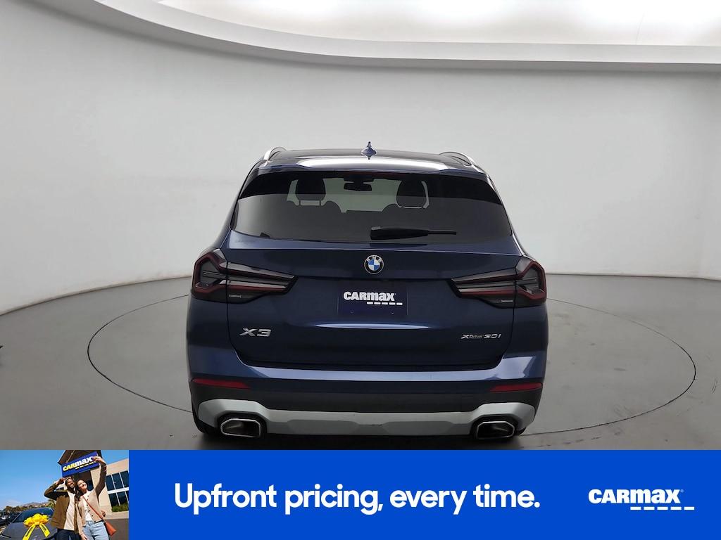 used 2022 BMW X3 car, priced at $31,998