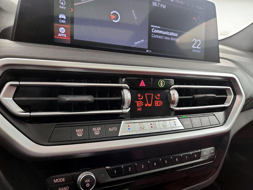 used 2022 BMW X3 car, priced at $31,998