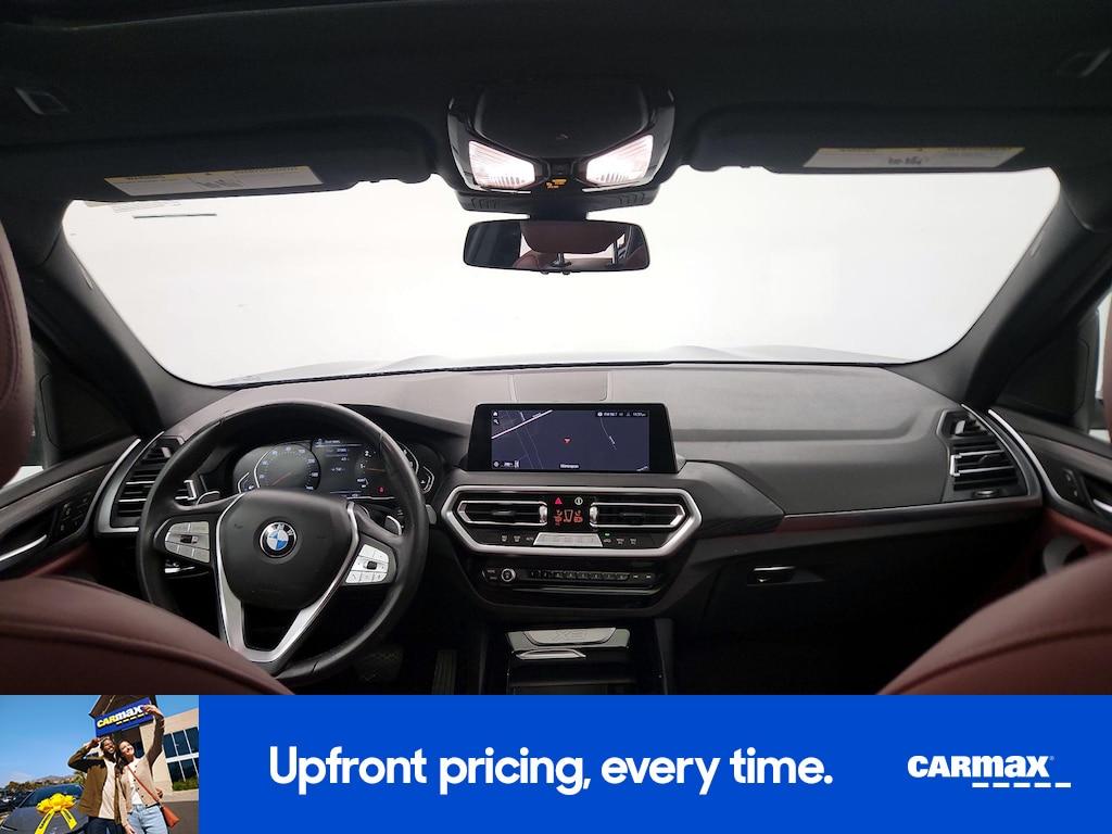 used 2022 BMW X3 car, priced at $31,998