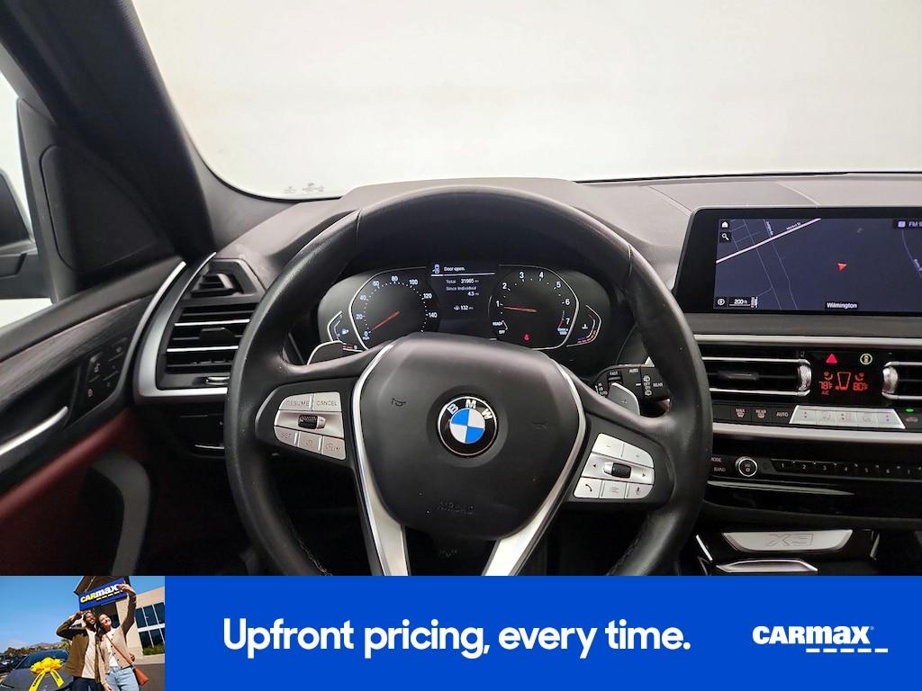 used 2022 BMW X3 car, priced at $31,998