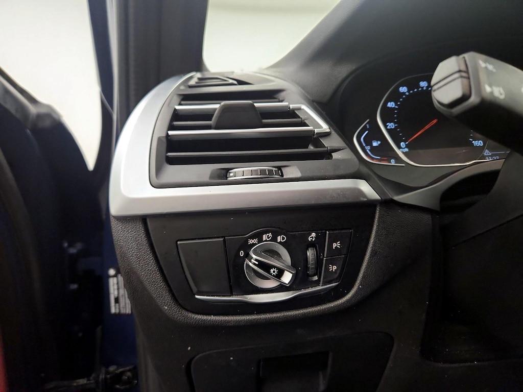 used 2022 BMW X3 car, priced at $31,998