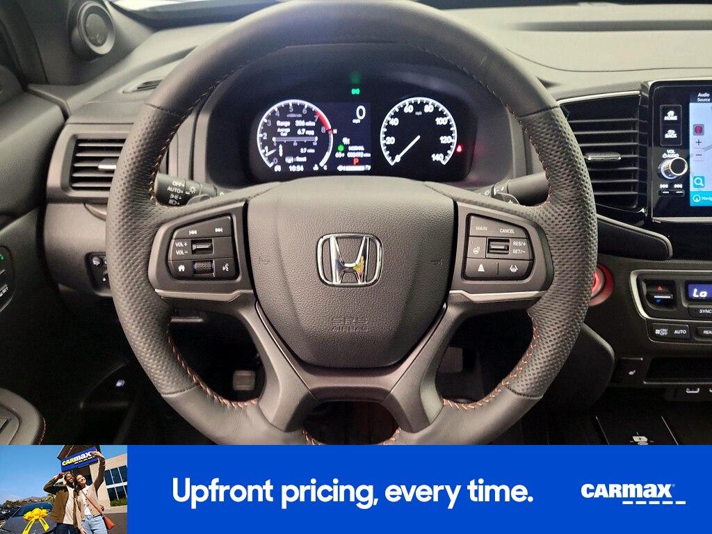 used 2024 Honda Ridgeline car, priced at $43,998