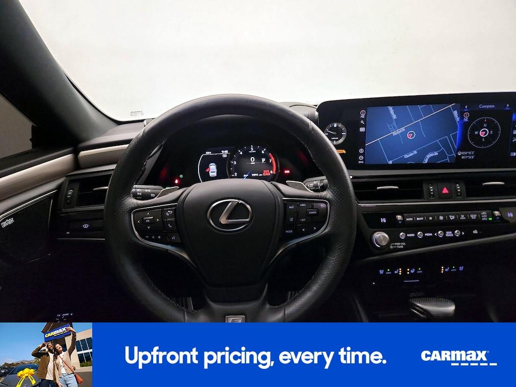 used 2022 Lexus ES 350 car, priced at $31,998