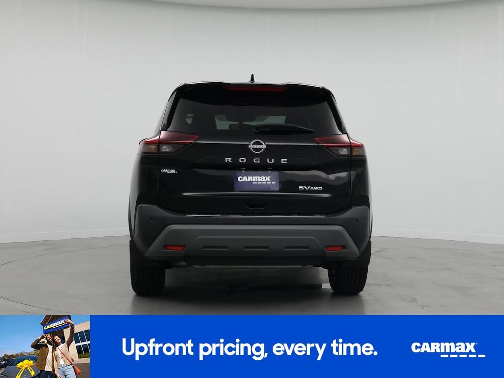 used 2023 Nissan Rogue car, priced at $22,998