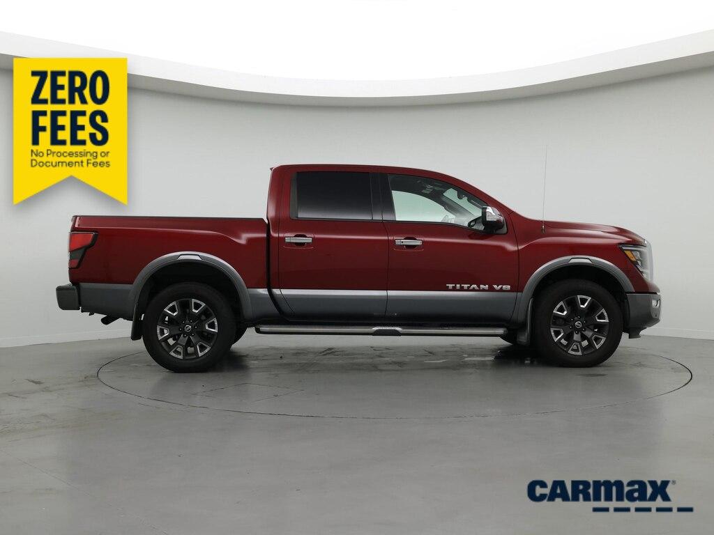 used 2020 Nissan Titan car, priced at $35,998
