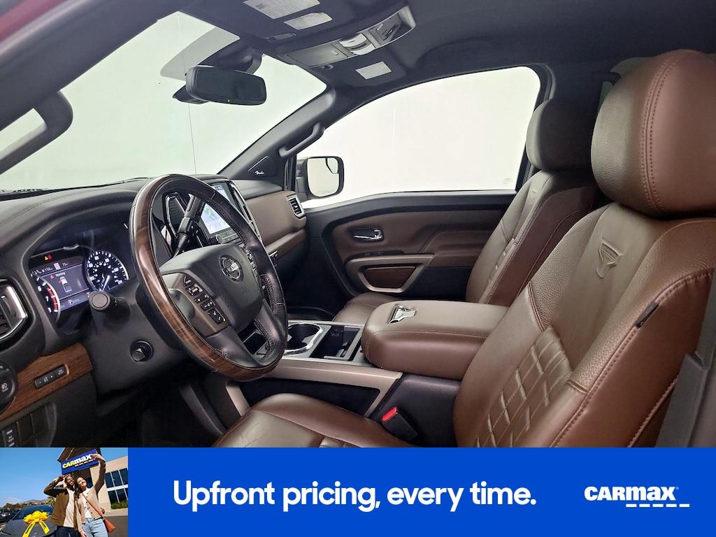 used 2020 Nissan Titan car, priced at $35,998