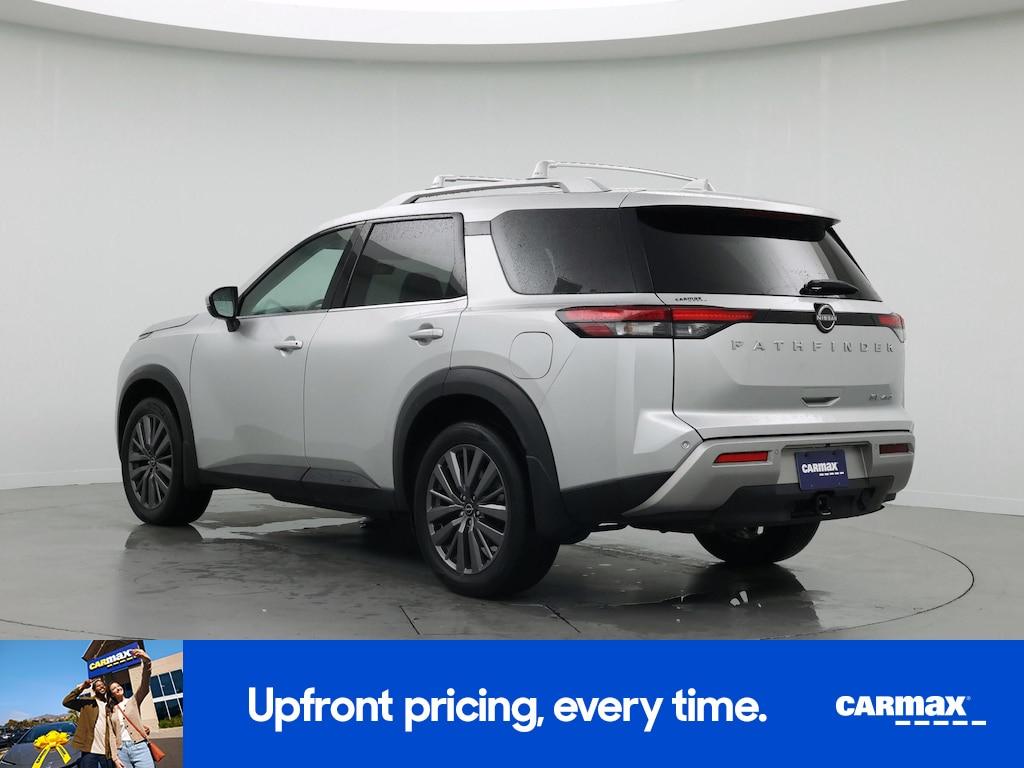 used 2023 Nissan Pathfinder car, priced at $33,998