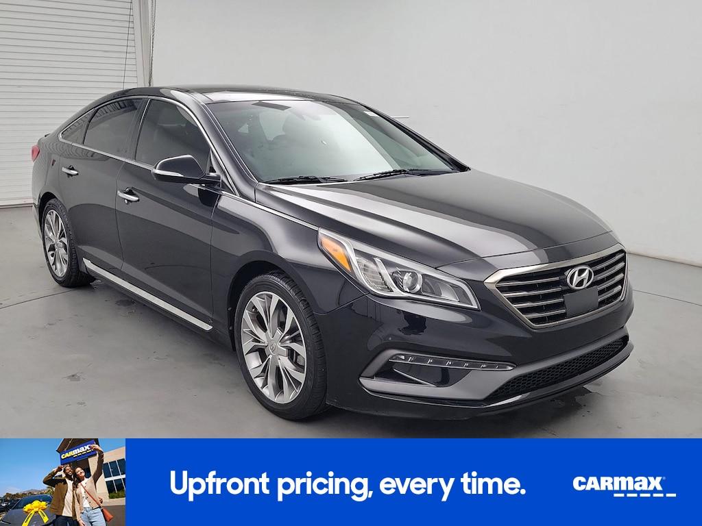 used 2015 Hyundai Sonata car, priced at $16,998