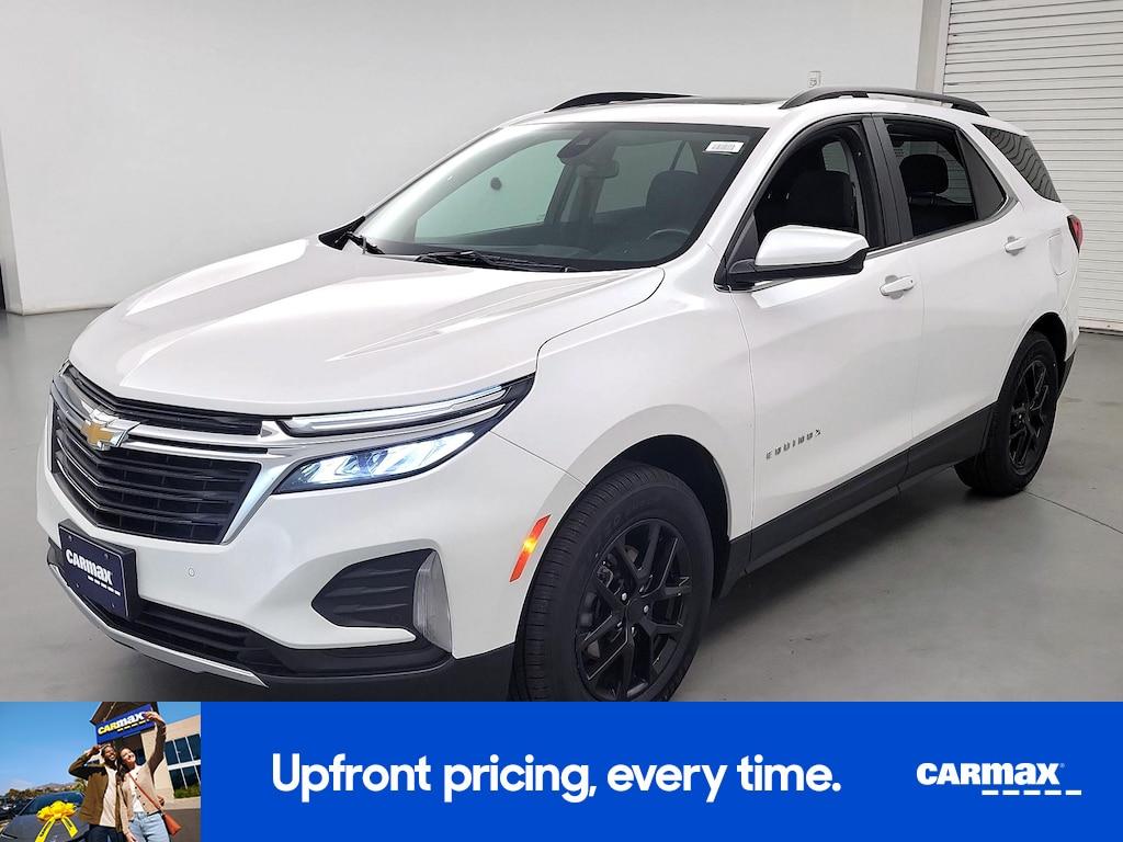 used 2022 Chevrolet Equinox car, priced at $21,998