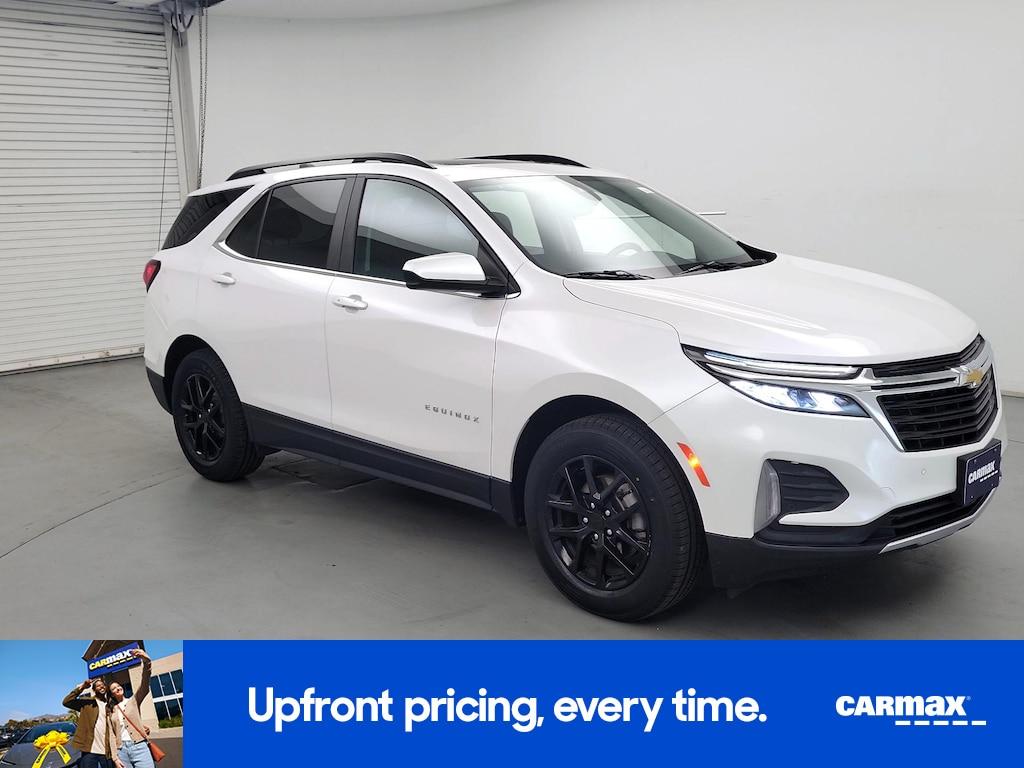 used 2022 Chevrolet Equinox car, priced at $21,998