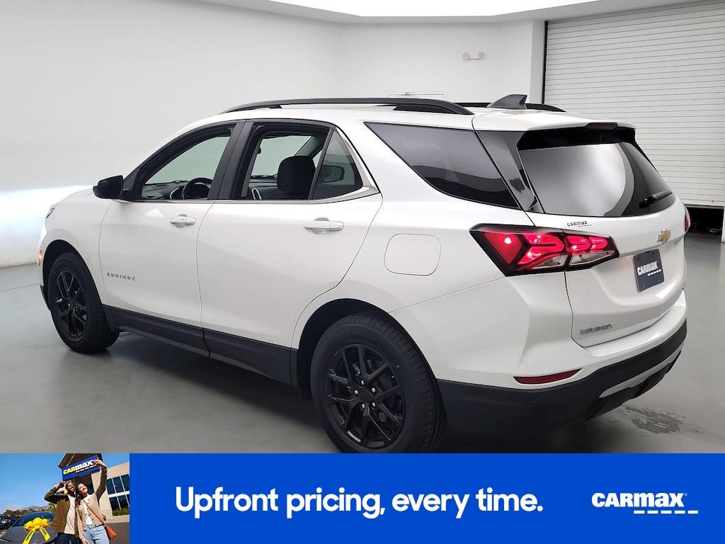 used 2022 Chevrolet Equinox car, priced at $21,998