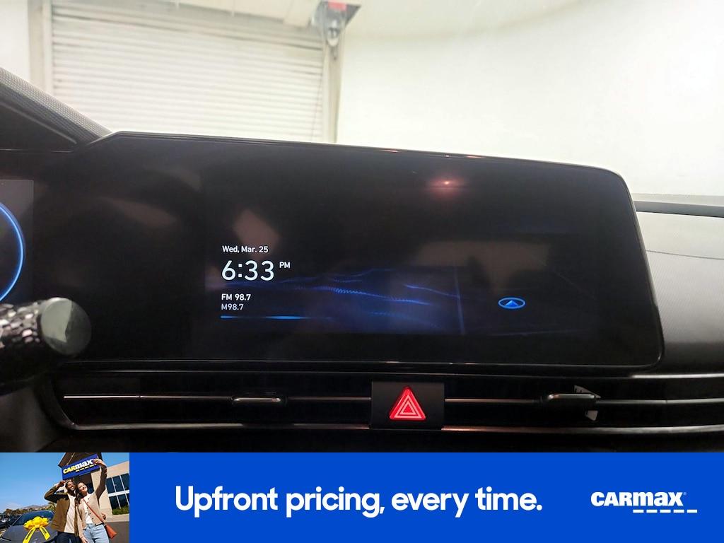 used 2023 Hyundai Elantra car, priced at $21,998