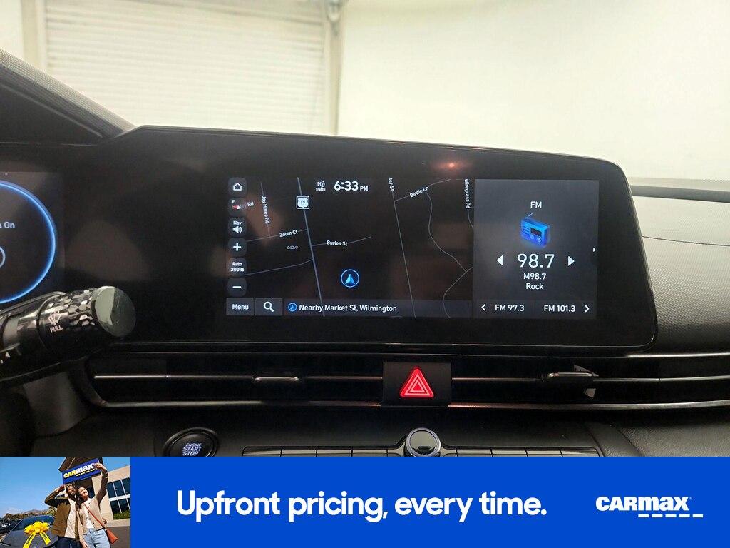 used 2023 Hyundai Elantra car, priced at $21,998