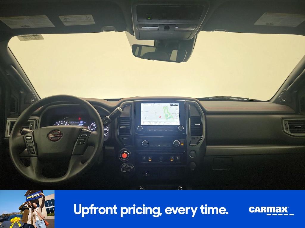 used 2024 Nissan Titan car, priced at $51,998