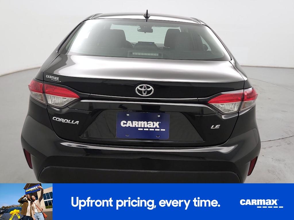 used 2024 Toyota Corolla car, priced at $19,998