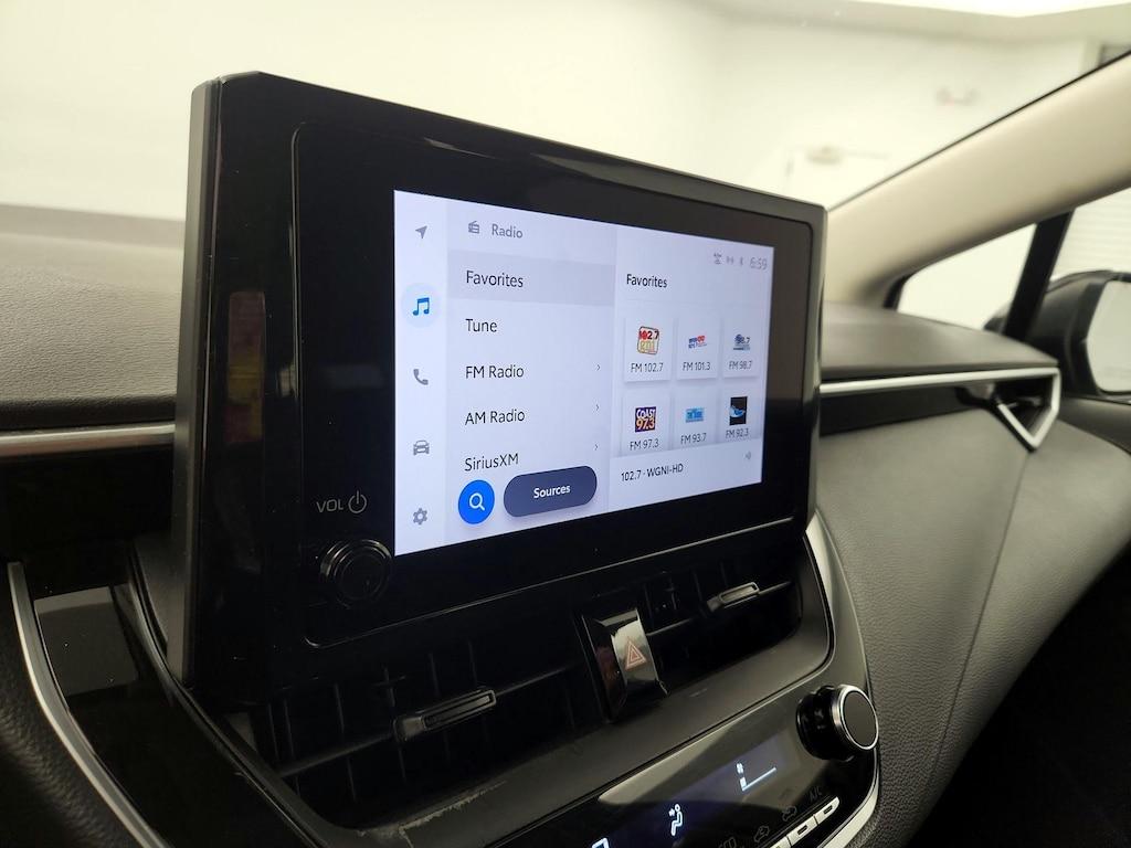 used 2024 Toyota Corolla car, priced at $19,998