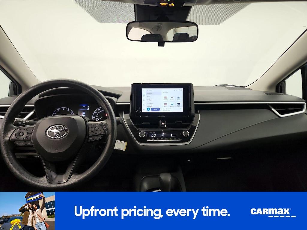 used 2024 Toyota Corolla car, priced at $19,998