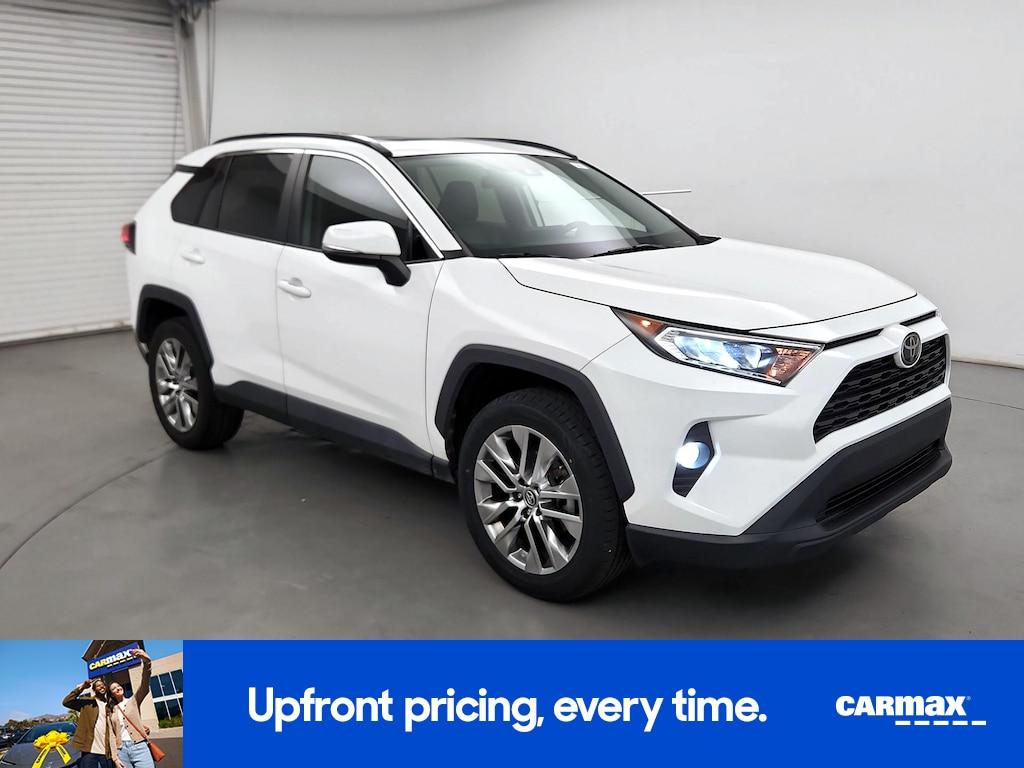 used 2020 Toyota RAV4 car, priced at $25,998