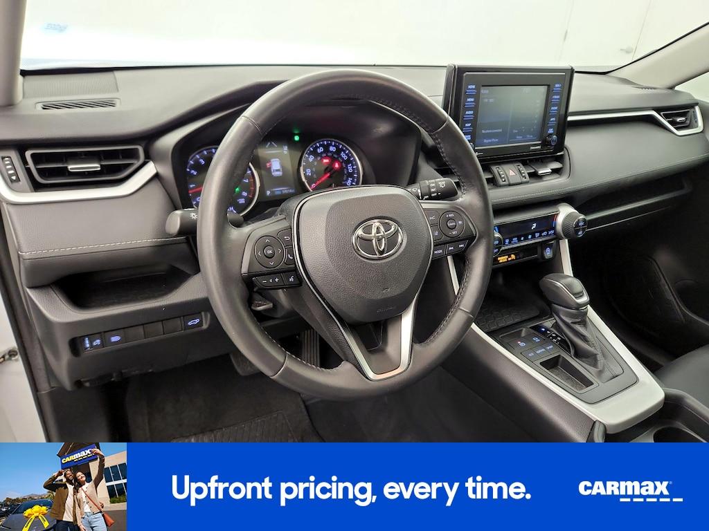 used 2020 Toyota RAV4 car, priced at $25,998