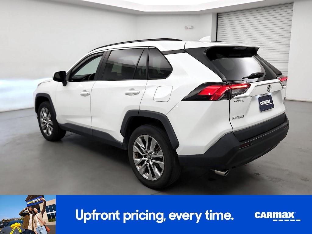 used 2020 Toyota RAV4 car, priced at $25,998