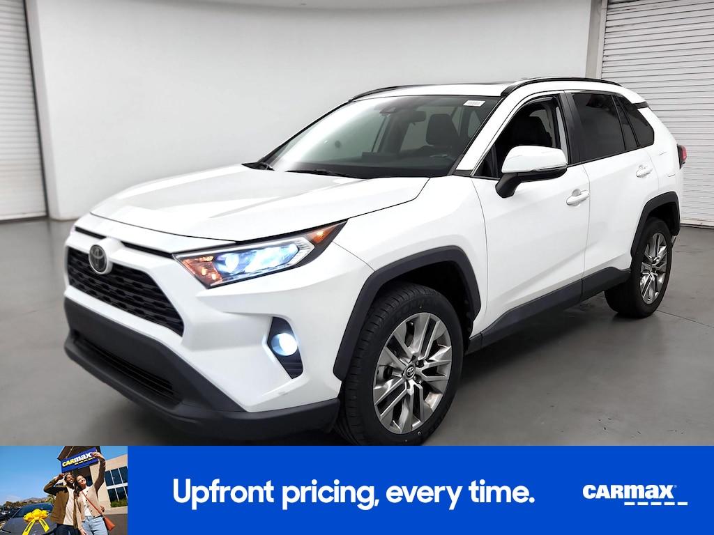 used 2020 Toyota RAV4 car, priced at $25,998