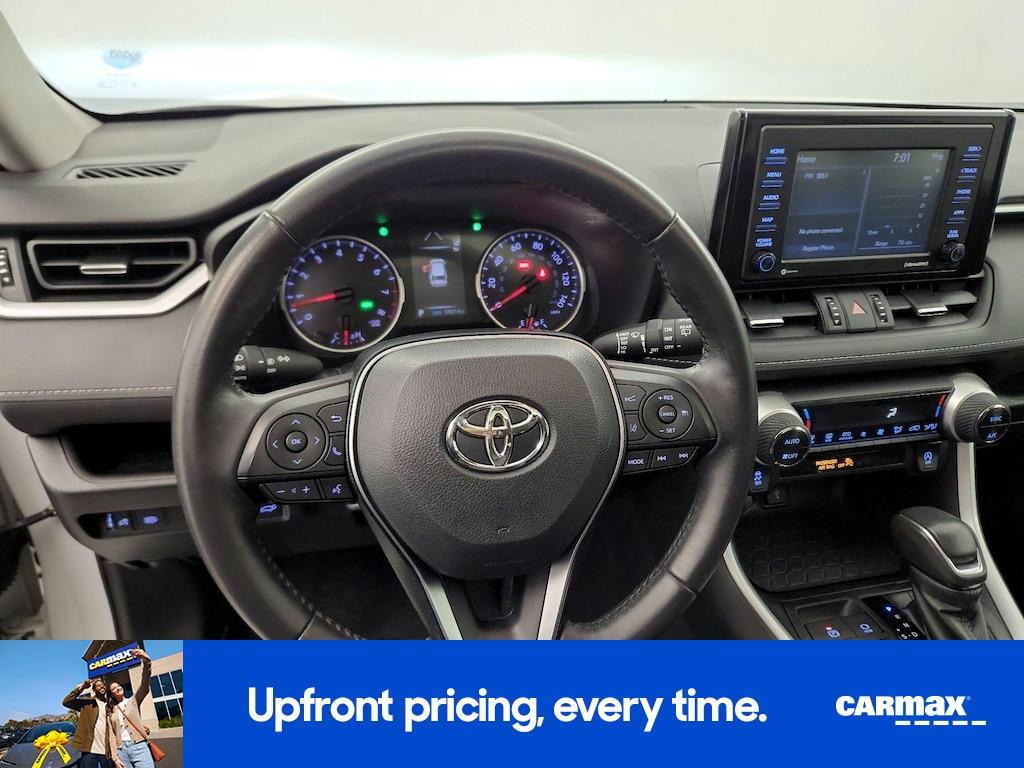used 2020 Toyota RAV4 car, priced at $25,998