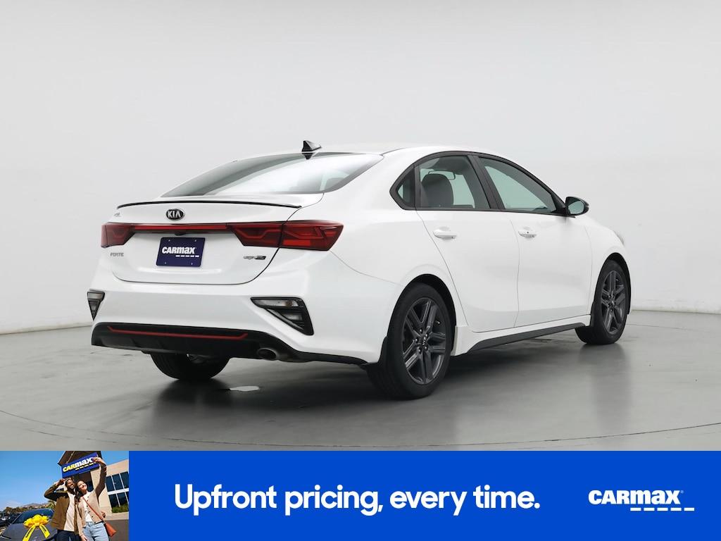 used 2021 Kia Forte car, priced at $18,998