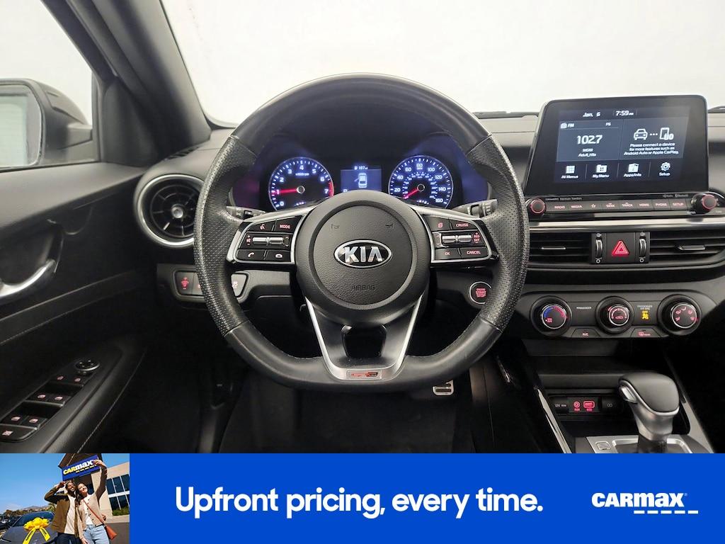 used 2021 Kia Forte car, priced at $18,998