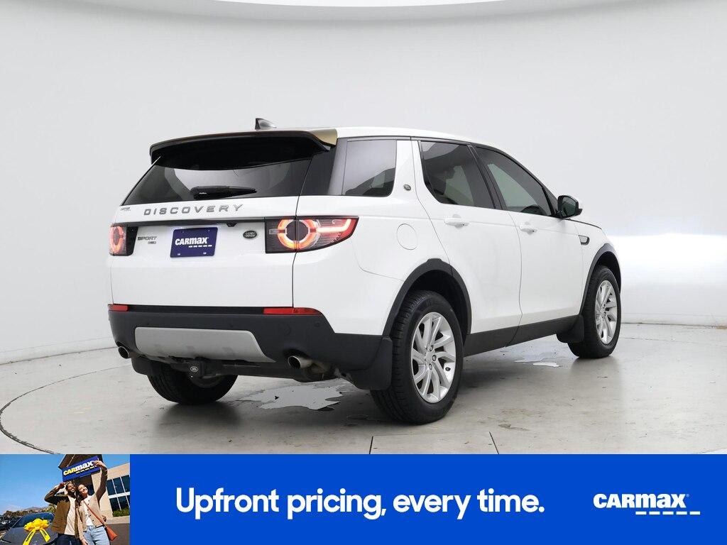 used 2018 Land Rover Discovery Sport car, priced at $21,998