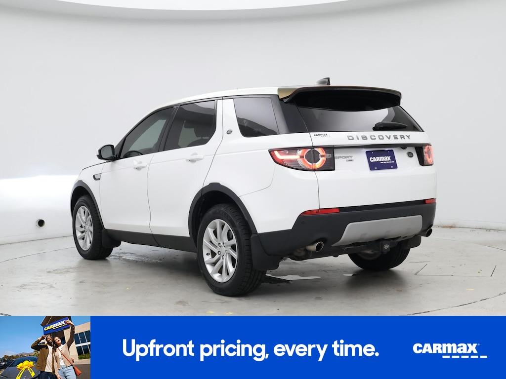 used 2018 Land Rover Discovery Sport car, priced at $21,998