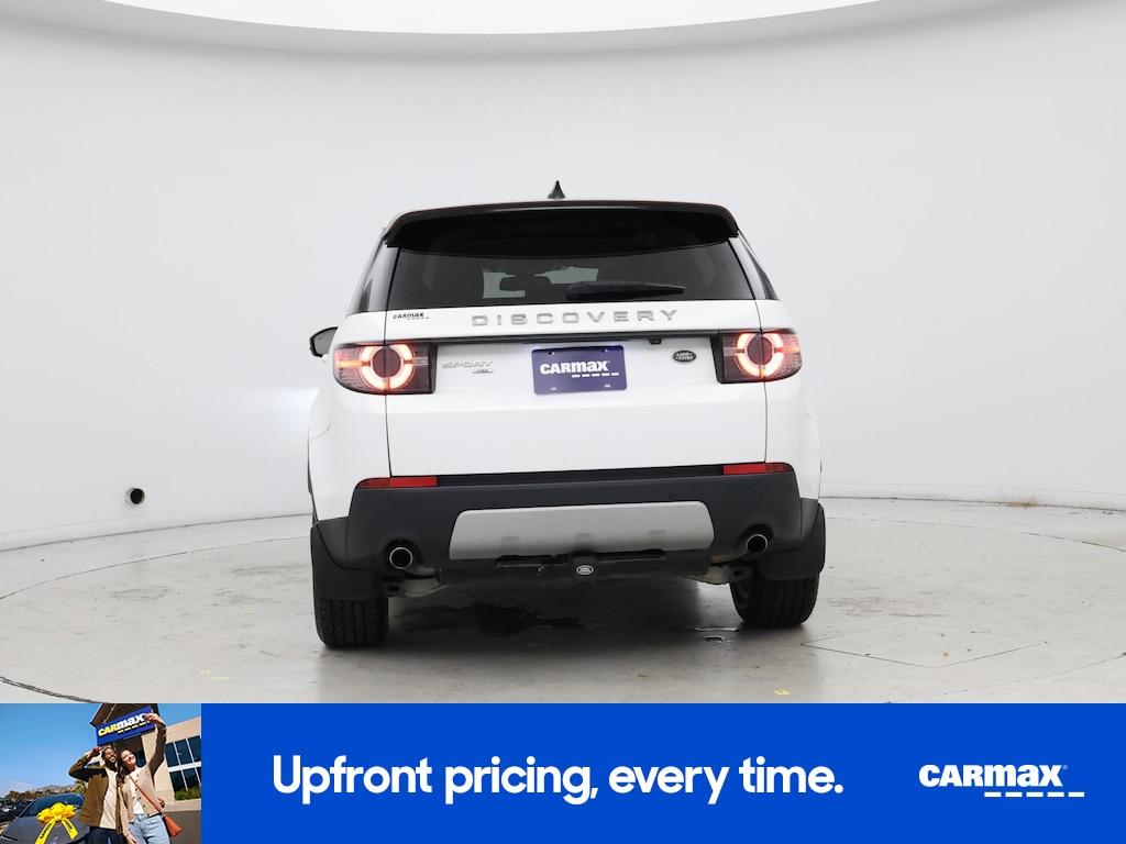 used 2018 Land Rover Discovery Sport car, priced at $21,998
