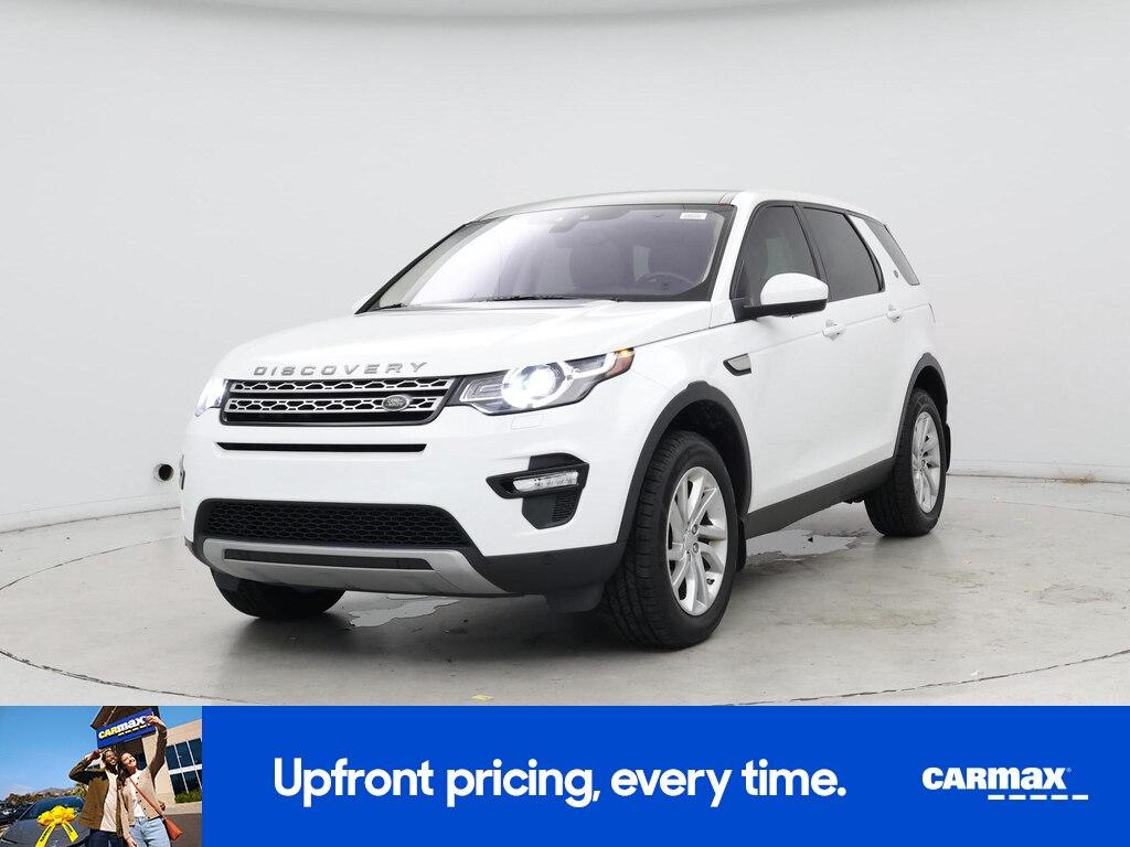 used 2018 Land Rover Discovery Sport car, priced at $21,998