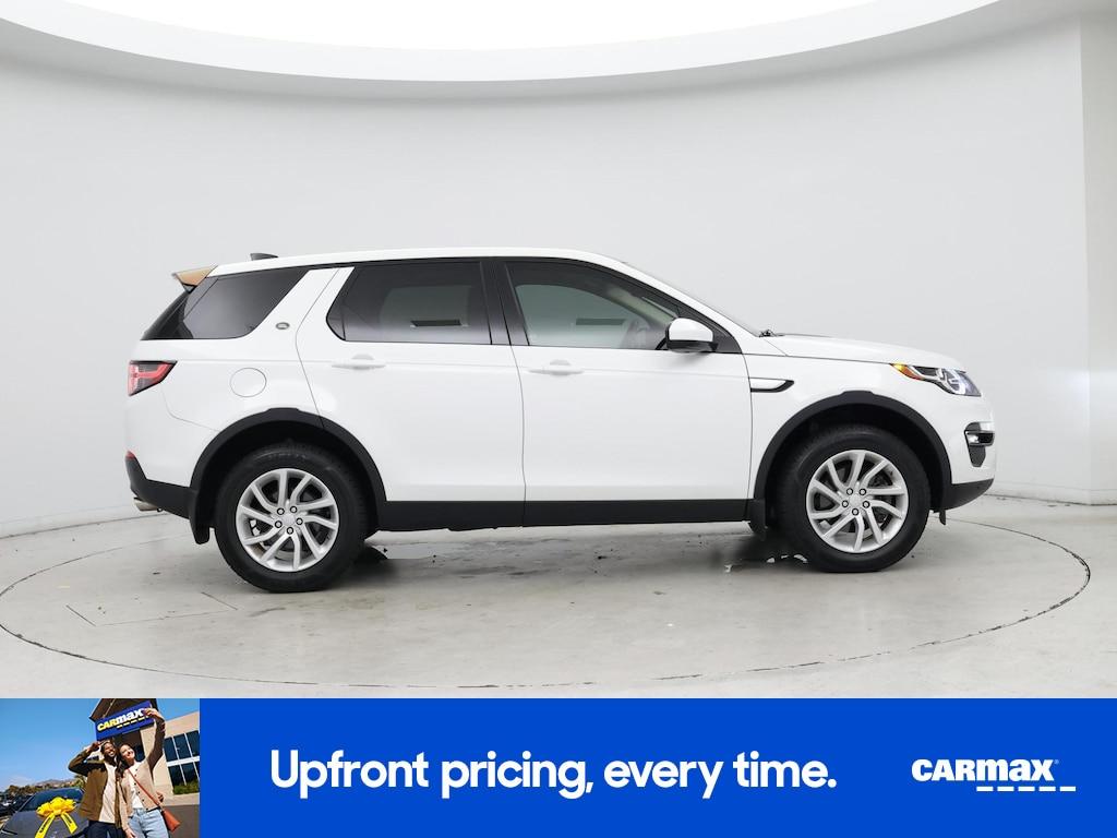 used 2018 Land Rover Discovery Sport car, priced at $21,998