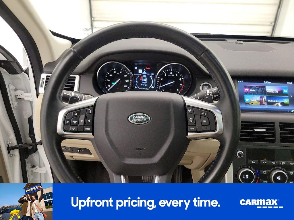 used 2018 Land Rover Discovery Sport car, priced at $21,998