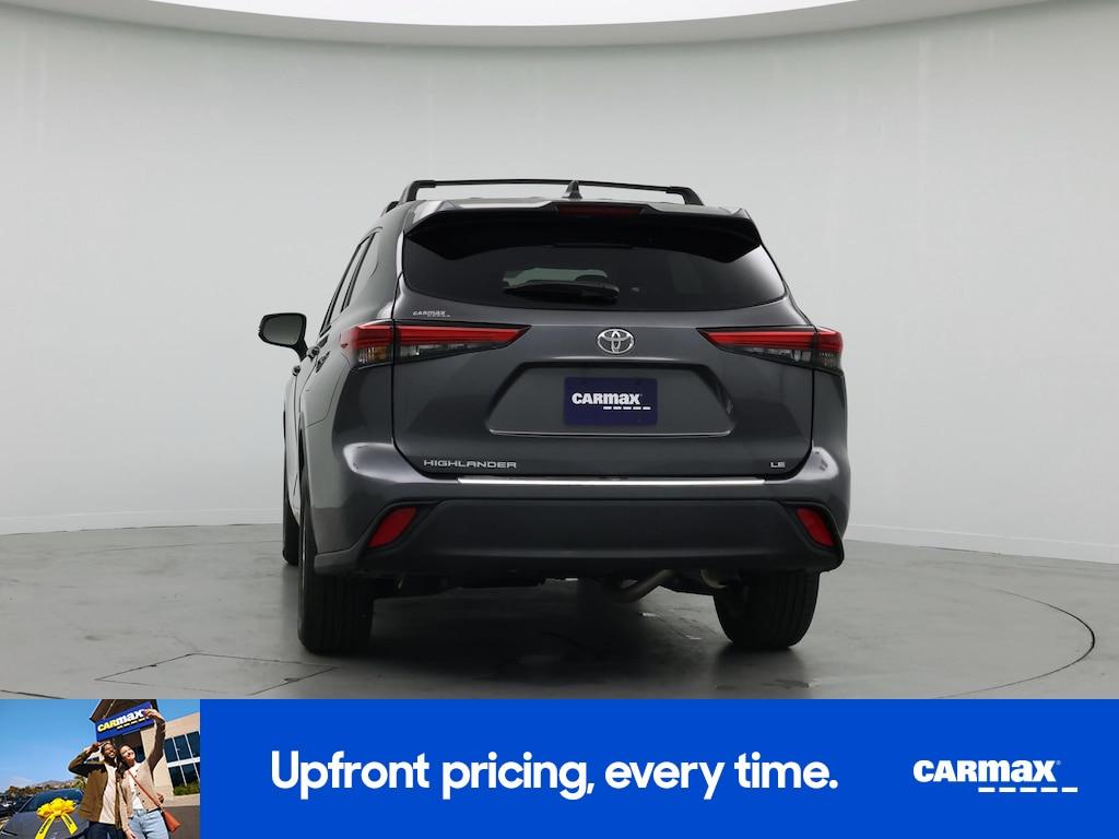 used 2023 Toyota Highlander car, priced at $34,998
