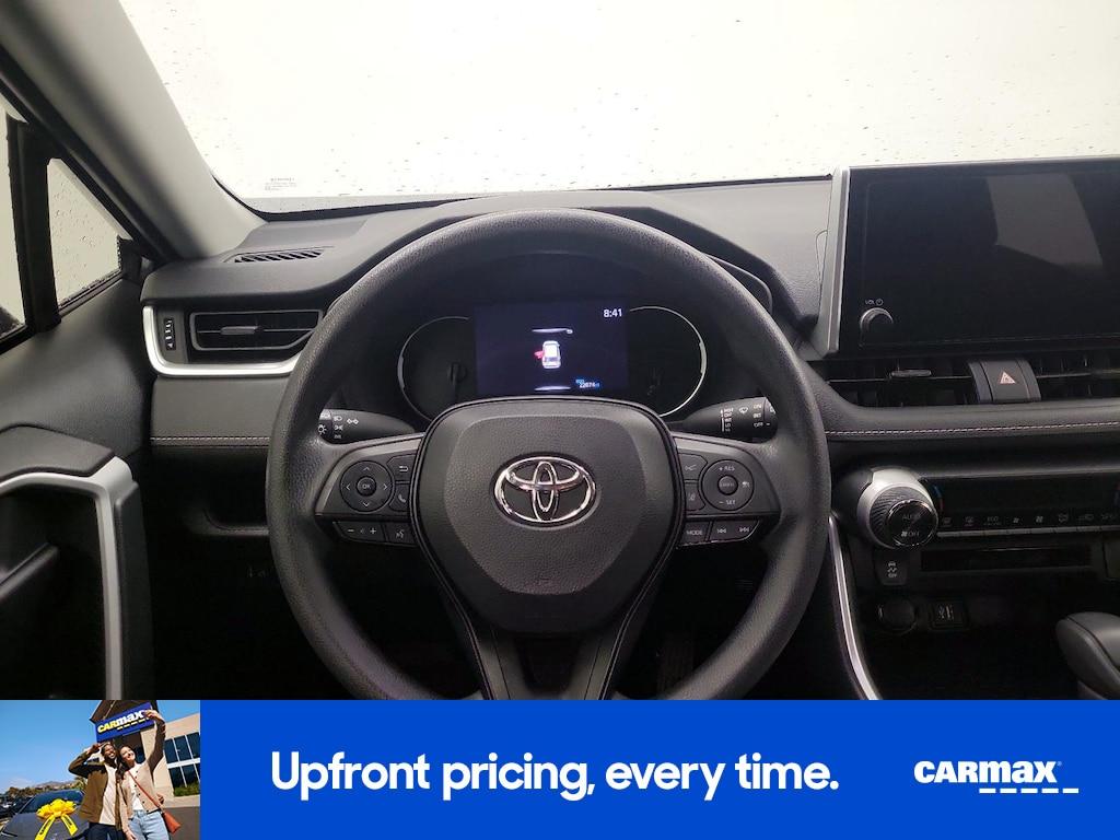 used 2024 Toyota RAV4 Hybrid car, priced at $35,998