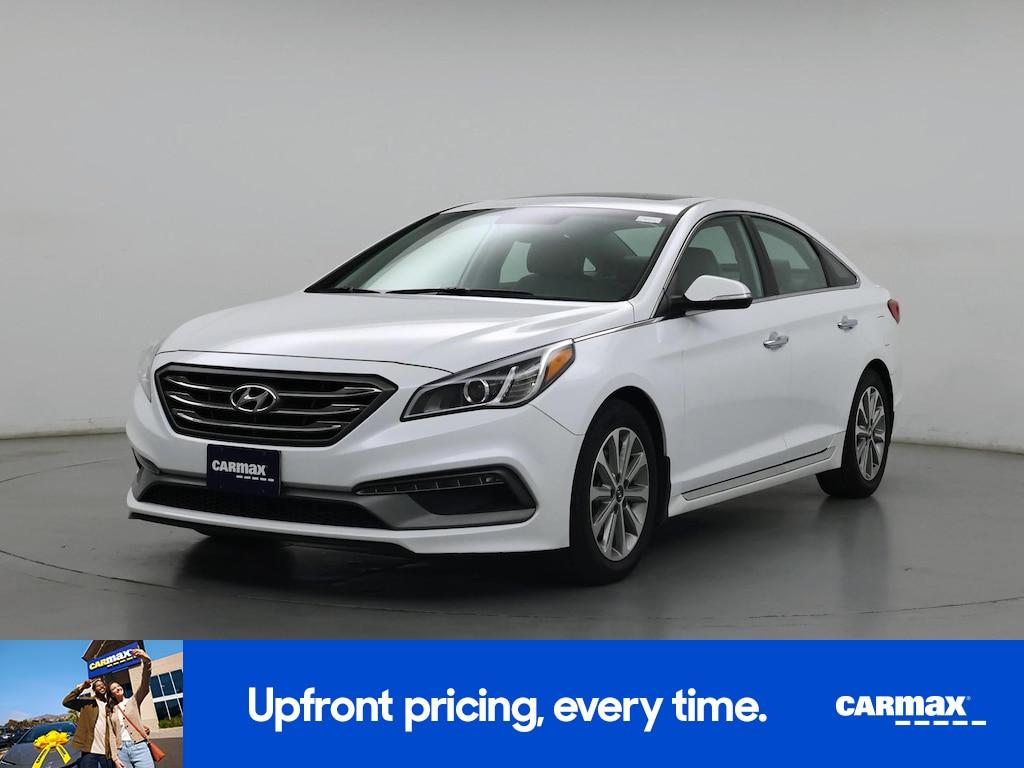 used 2017 Hyundai Sonata car, priced at $17,998