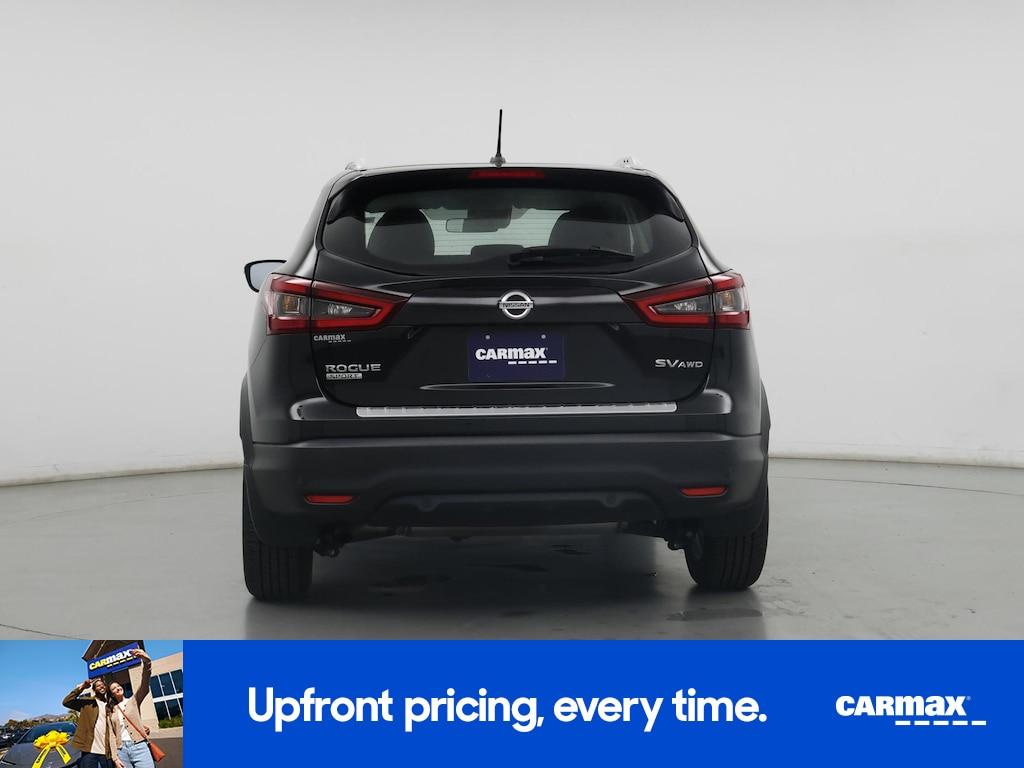 used 2022 Nissan Rogue Sport car, priced at $20,998