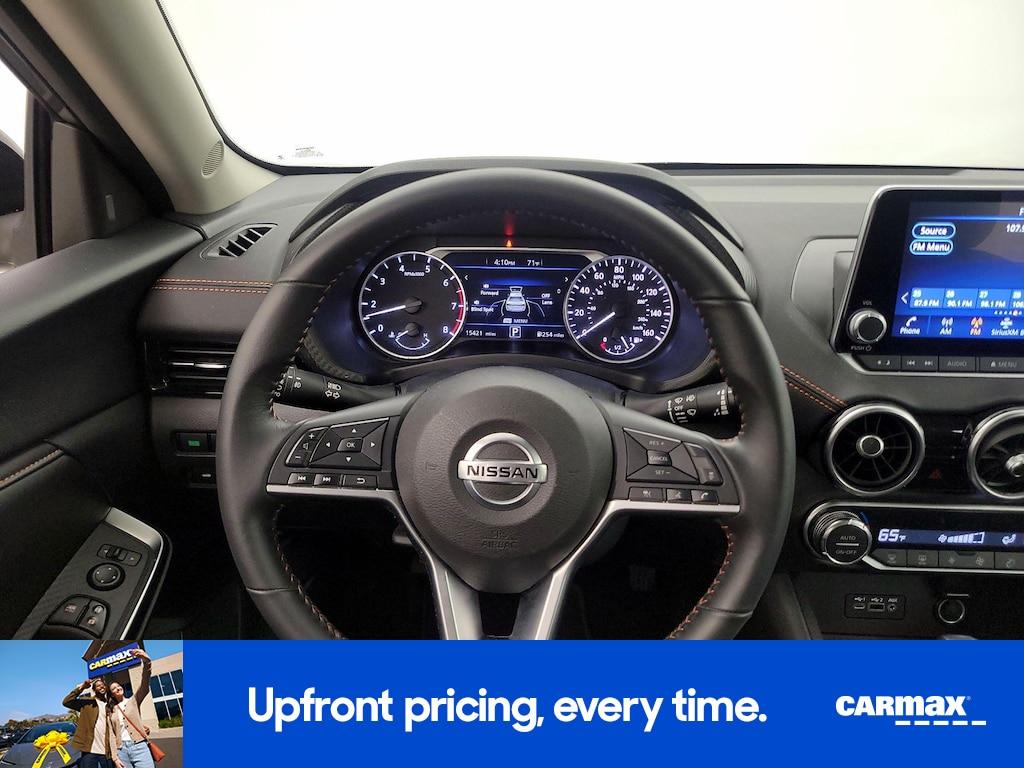 used 2023 Nissan Sentra car, priced at $20,998
